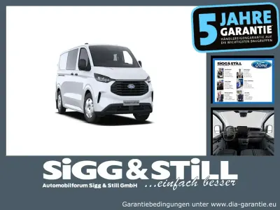 Nuova Ford Transit Custom Trend 136 CV (100 kW) 2026 Bianco Monovolume