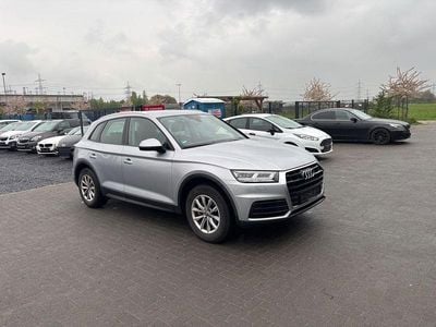 Gebraucht Audi Q5 150 PS (110 kW) 2018 Florettsilber SUV