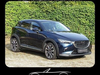 Gebraucht Mazda CX-3 Sports-Line 121 PS (88 kW) 2018 Blau SUV