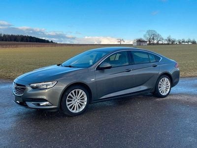 Gebraucht Opel Insignia Sport 165 PS (121 kW) 2018 Grau Limousine