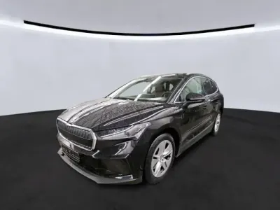 Gebraucht Skoda Enyaq iV ecoSuite 150 kW (204 PS) 2021 Schwarz SUV