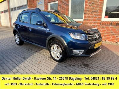 gebraucht Dacia Sandero II Stepway Prestige 1.-HAND AHK AUTOMAT.