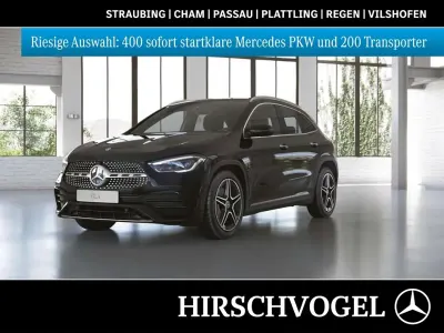Gebraucht Mercedes GLA220 AMG line 190 PS (139 kW) 2023 Schwarz SUV