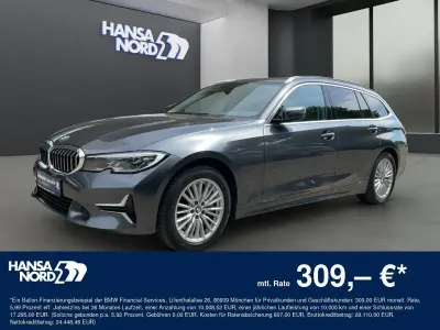 Gebraucht BMW 330 Luxury Line 286 PS (210 kW) 2022 Grau Limousine