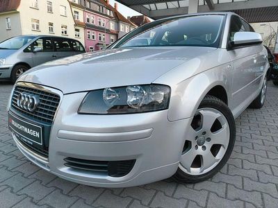 Gebraucht Audi A3 102 PS (75 kW) 2007 Silber Limousine