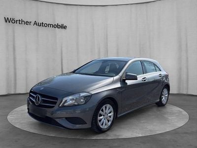 Usata Mercedes A180 Style 122 CV (89 kW) 2013 Grigio Berlina