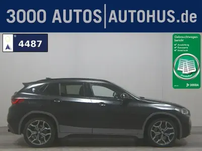 Gebraucht BMW X2 M Sport 190 PS (139 kW) 2022 Schwarz SUV