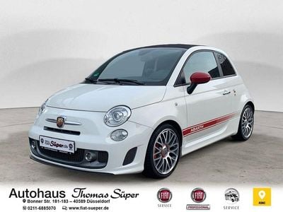 Gebraucht Abarth 595C Turismo 160 PS (117 kW) 2013 Gara weiß Cabrio