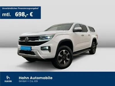 Używany VW Amarok Style 241 KM (177 kW) 2024 Biały Pickup