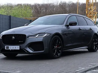 Occasion Jaguar XF R-Dynamic 204 PK (150 kW) 2023 Grijs Sedan