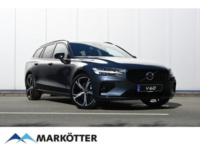 gebraucht Volvo V60 B4 Benzin Plus Dark/ACC/19Zoll/Matrix-LED