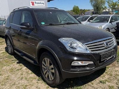 Usata SsangYong Rexton 178 CV (130 kW) 2016 Nero SUV