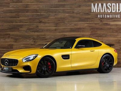 Gelb Gebraucht 2016 Mercedes AMG GT AMG Coupé | 84.740 € (Etwas zu teuer)