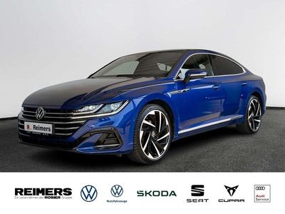Second-hand VW Arteon R-line 156 CP (114 kW) 2021 Albastru Berlinǎ