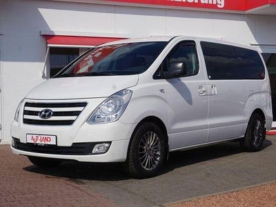 Gebraucht Hyundai H-1 Trend 170 PS (125 kW) 2017 Weiß Van / Kleinbus