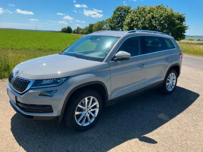 Gebraucht Skoda Kodiaq Style 190 PS (139 kW) 2020 Grau SUV