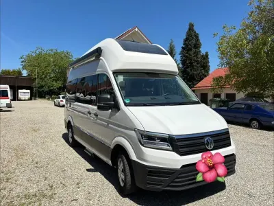 Gebraucht VW California California 167 PS (122 kW) 2022 Weiß Van