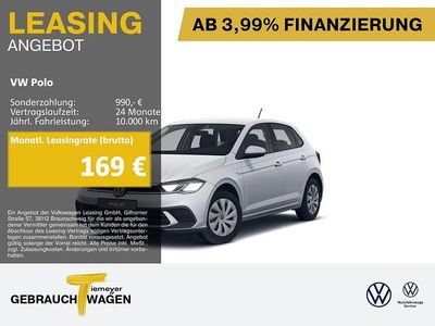 Gebraucht VW Polo Life 80 PS (58 kW) 2025 Silber Limousine