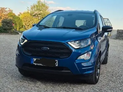 Gebraucht Ford Ecosport ST-Line 140 PS (102 kW) 2019 Blau SUV