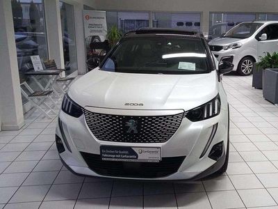 Gebraucht Peugeot e-2008 GT 100 kW (136 PS) 2021 Perlmutt weis metallic SUV