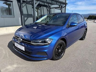 Gebraucht VW Polo Comfortline 95 PS (69 kW) 2020 Blau Kleinwagen
