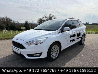 Gebraucht Ford Focus Business Edition 120 PS (88 kW) 2018 Weiß Limousine