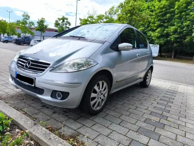 Gebraucht Mercedes A200 Avantgarde 136 PS (100 kW) 2004 Silber Van / Kleinbus