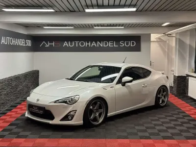 Gebraucht Toyota GT86 GT 200 PS (147 kW) 2013 Weiß Coupé