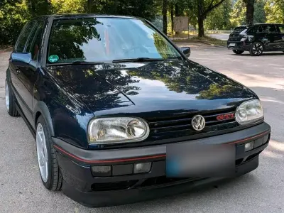Gebraucht VW Golf III Edition 115 PS (84 kW) 1996 Blau Kleinwagen
