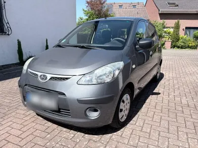 Brugt Hyundai i10 Classic 67 HK (49 kW) 2009 Grå Hatchback