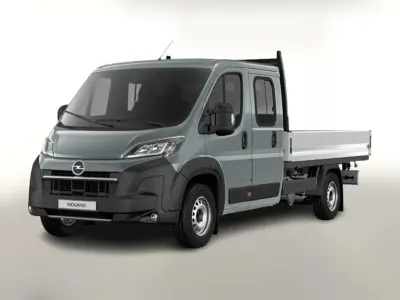 Nowe Opel Movano 140 KM (102 kW) 2026 Szary Van