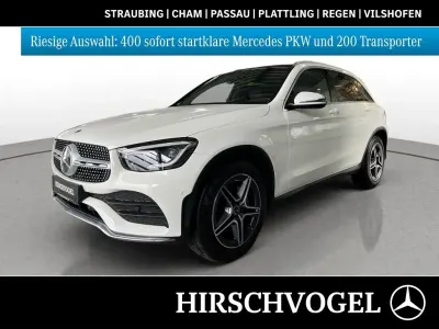 Gebraucht Mercedes GLC200 AMG line 197 PS (144 kW) 2020 Polarweiß uni SUV