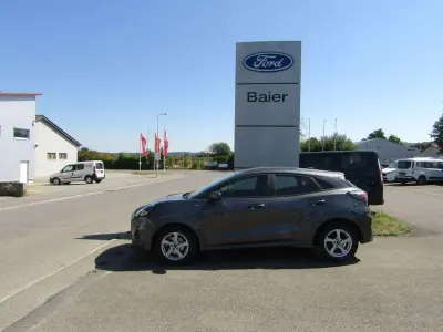 Gebraucht Ford Puma ST-Line 125 PS (91 kW) 2022 Magneticgrau (metallic) SUV