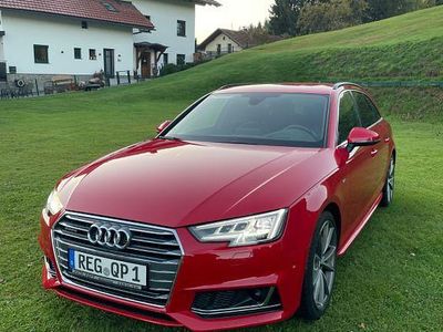 Rot Gebraucht 2017 Audi A4 Sport Kombi | 28.000 €