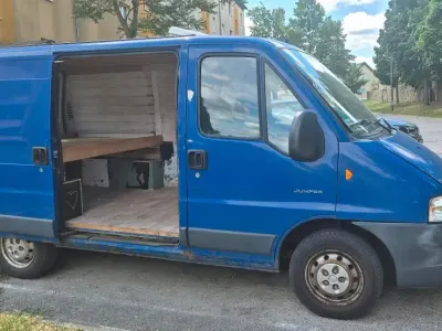 Gebraucht Citroën Jumper 86 PS (63 kW) 2003 Blau Van / Kleinbus