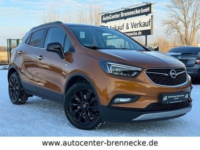 Orange Gebraucht 2017 Opel Mokka X Color Innovation SUV | 16.450 € (Fairer Preis)