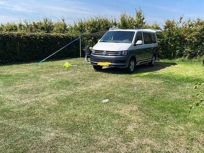 Gebraucht VW California California 102 PS (75 kW) 2017 Silber Van
