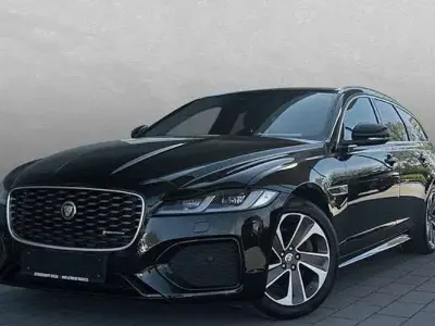 Usata Jaguar XF Sportbrake R-Dynamic 204 CV (150 kW) 2023 Nero Station wagon