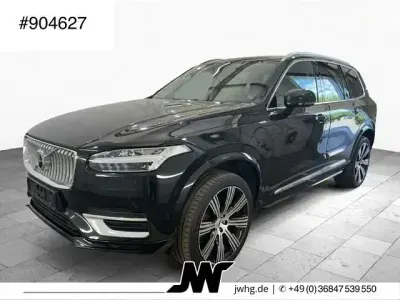 Gebraucht Volvo XC90 Inscription 455 PS (334 kW) 2022 Onyx black / metallic SUV
