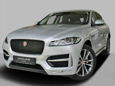 Gebraucht Jaguar F-Pace R-Sport 180 PS (132 kW) 2019 Silber SUV
