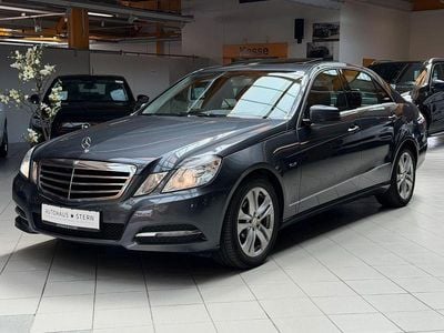 Begagnad Mercedes E220 Avantgarde 170 HK (125 kW) 2012 Grå Sedan