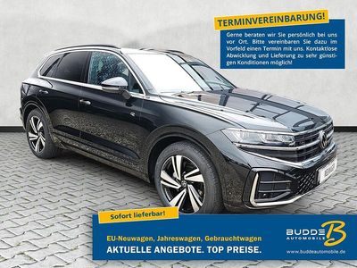 Neu VW Touareg R-line 286 PS (210 kW) 2025 Grenadillschwarz metallic SUV