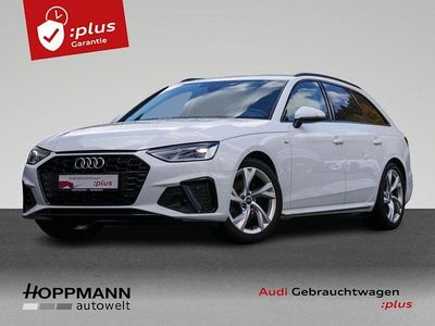 Second-hand Audi A4 S-Line 163 CP (119 kW) 2023 Alb Break