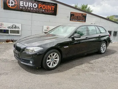 Gebraucht BMW 520 Performance 190 PS (139 kW) 2014 Schwarz Kombi