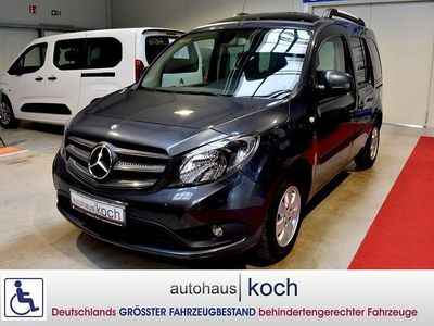 Gebraucht Mercedes Citan 112 Edition 114 PS (83 kW) 2017 Tenoritgrau Kombi