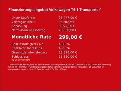 Gebraucht VW Transporter 150 PS (110 kW) 2021 Pure grey Van