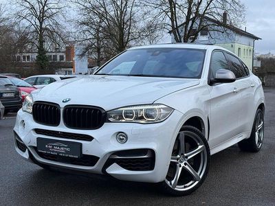 Usata BMW X6 M50 Performance 381 CV (280 kW) 2016 Bianco SUV