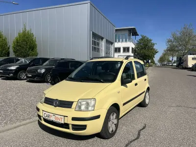 Usata Fiat Panda 60 CV (44 kW) 2004 Giallo Utilitaria