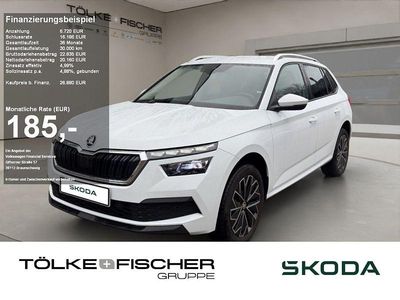 Weiß Gebraucht 2022 Skoda Kamiq Style SUV | 26.880 € (Teuer)
