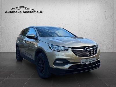 Gebraucht Opel Grandland X 131 PS (96 kW) 2018 Braun SUV